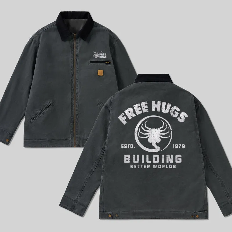 Free Hugs Classic Work Jacket