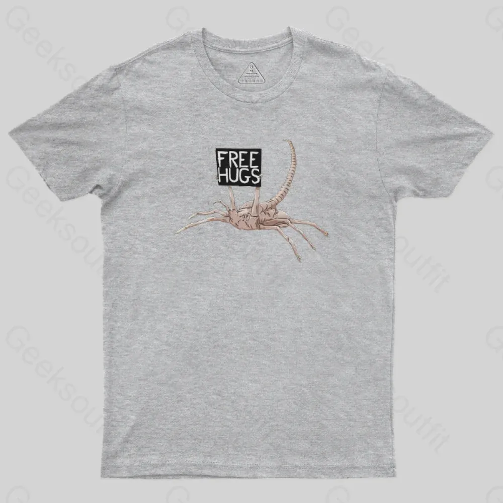 FreeHugs-Alien Xenomorph T-Shirt - Image 10