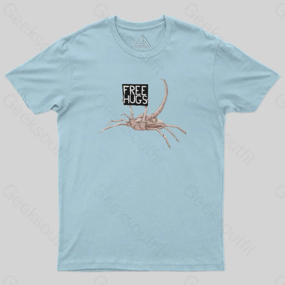 FreeHugs-Alien Xenomorph T-Shirt - Image 8