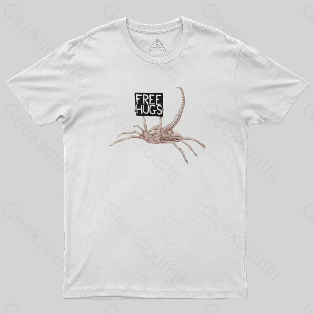 FreeHugs-Alien Xenomorph T-Shirt - Image 11