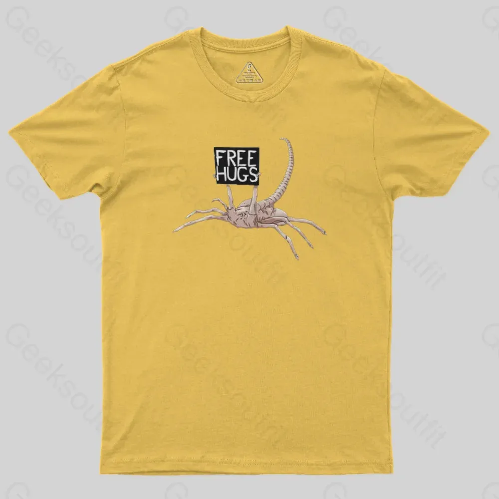 FreeHugs-Alien Xenomorph T-Shirt - Image 6