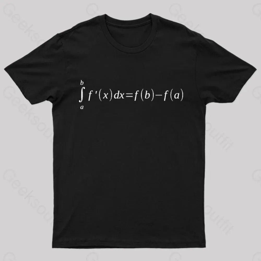 Fundamental Theorem Of Calculus T-Shirt