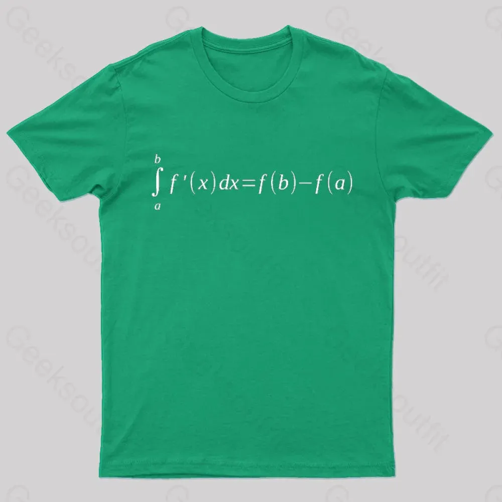 Fundamental Theorem Of Calculus T-Shirt - Image 7