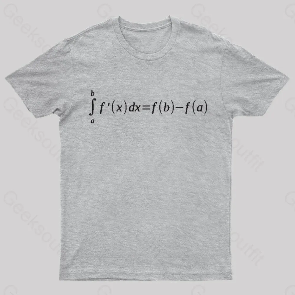 Fundamental Theorem Of Calculus T-Shirt - Image 10