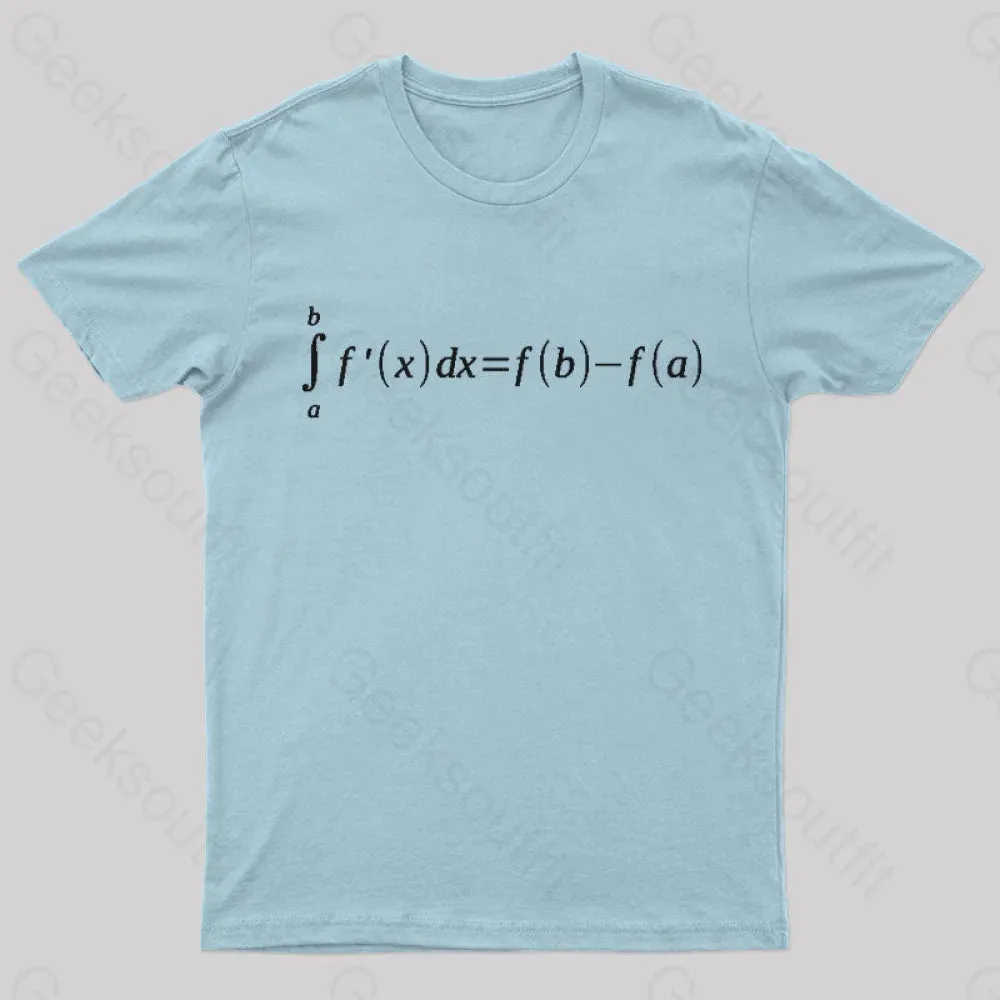 Fundamental Theorem Of Calculus T-Shirt - Image 9