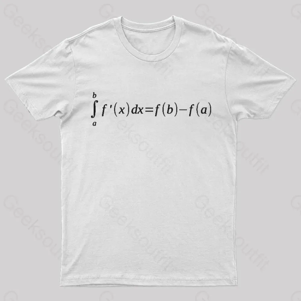 Fundamental Theorem Of Calculus T-Shirt - Image 11