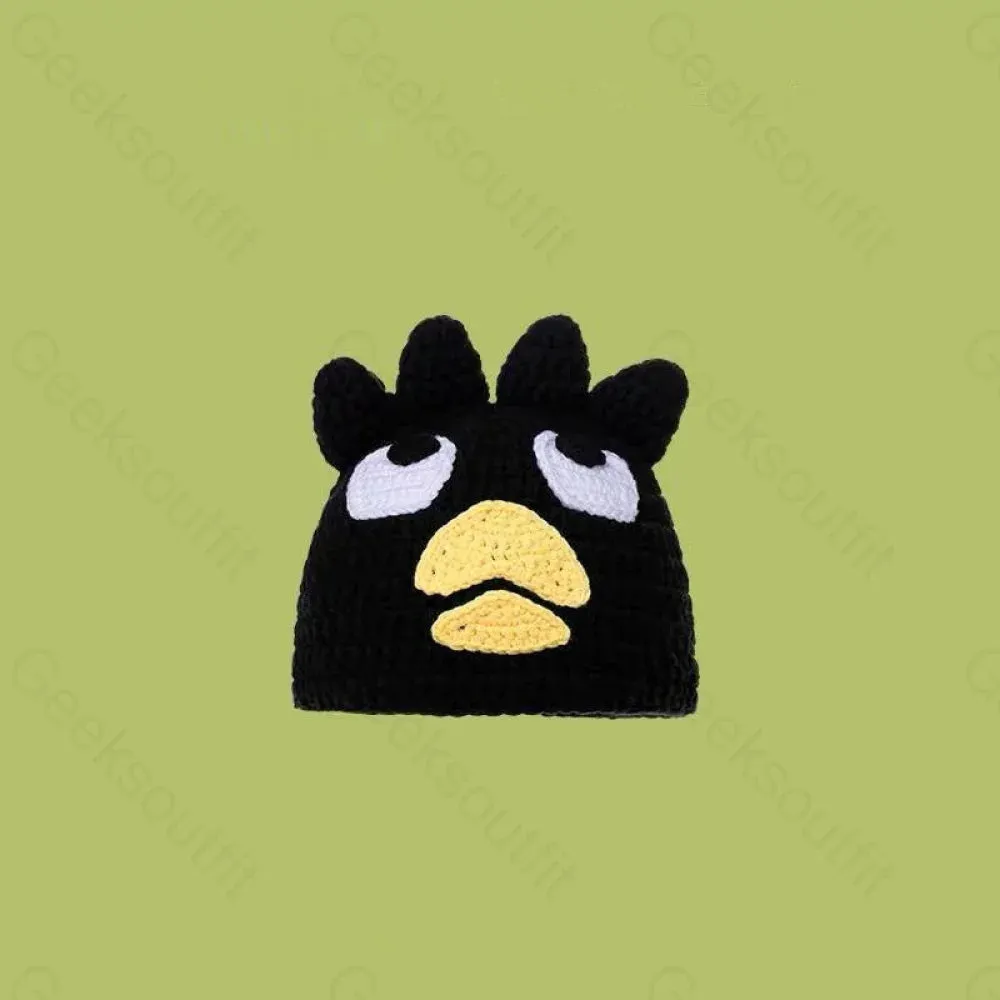 Funny Black Bird Hat