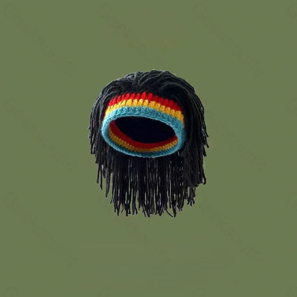 Funny Black Dreadlocks Hat