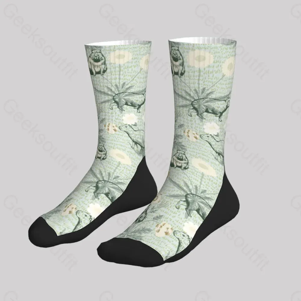 Funny Capybara Men's Socks