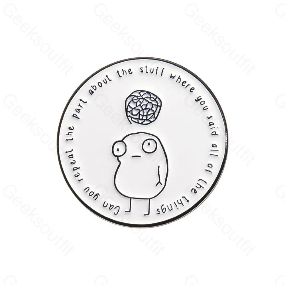 Funny Cartoon Animals Pins - Image 6