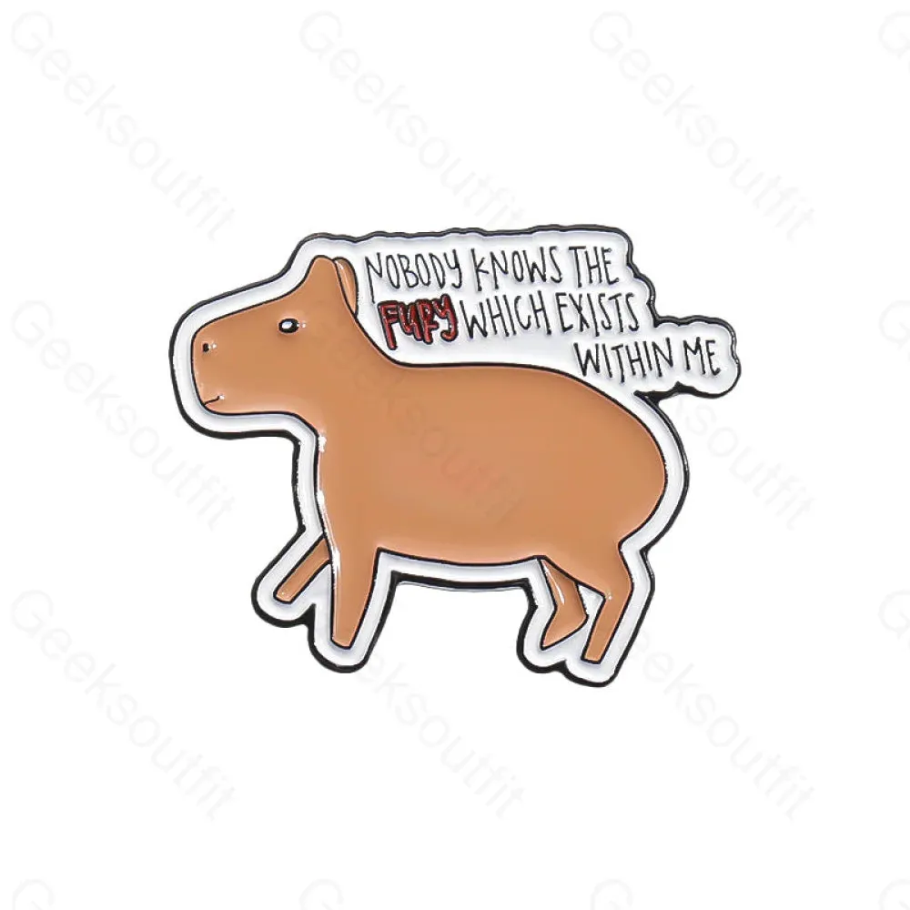 Funny Cartoon Animals Pins - Image 8