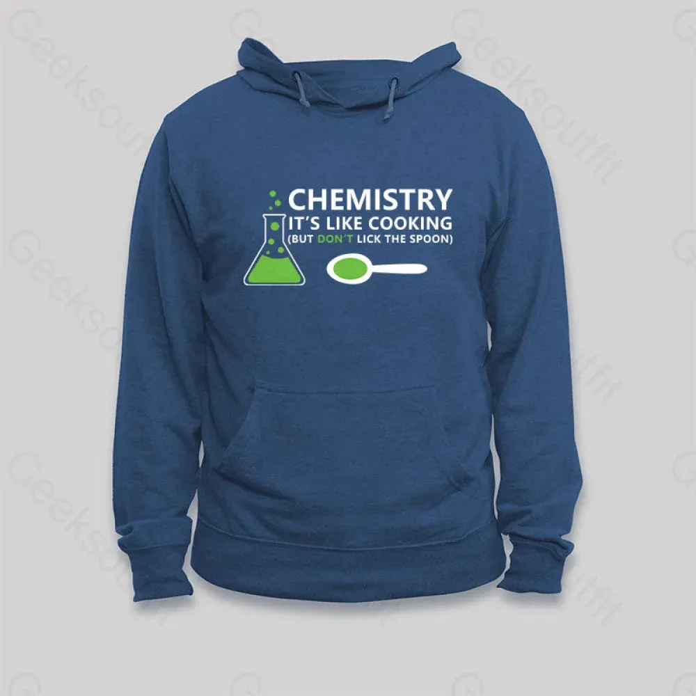Alternative view of Funny Chemistry Sayings Hoodie
