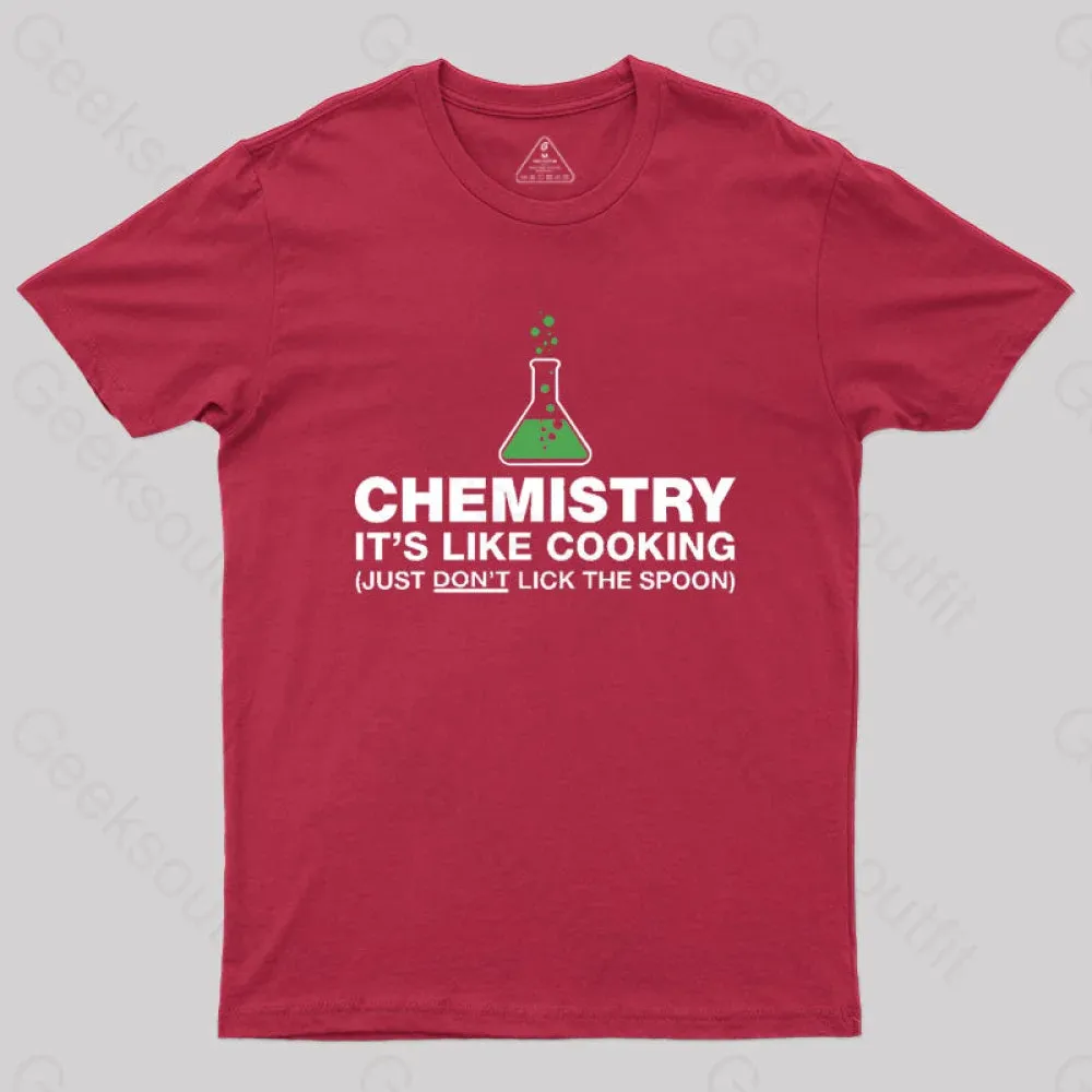 Funny Chemistry, Science Humor T-Shirt - Image 6