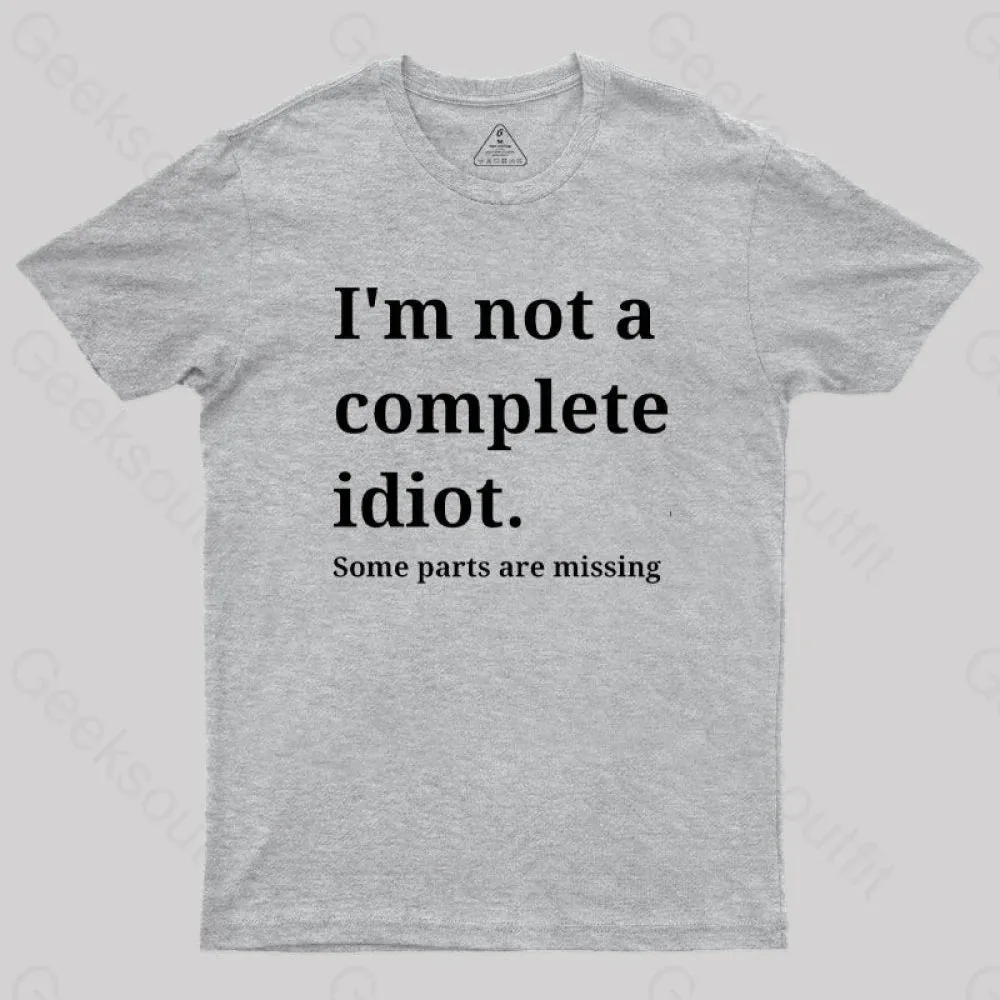 Funny Idiot T-Shirt - Image 4