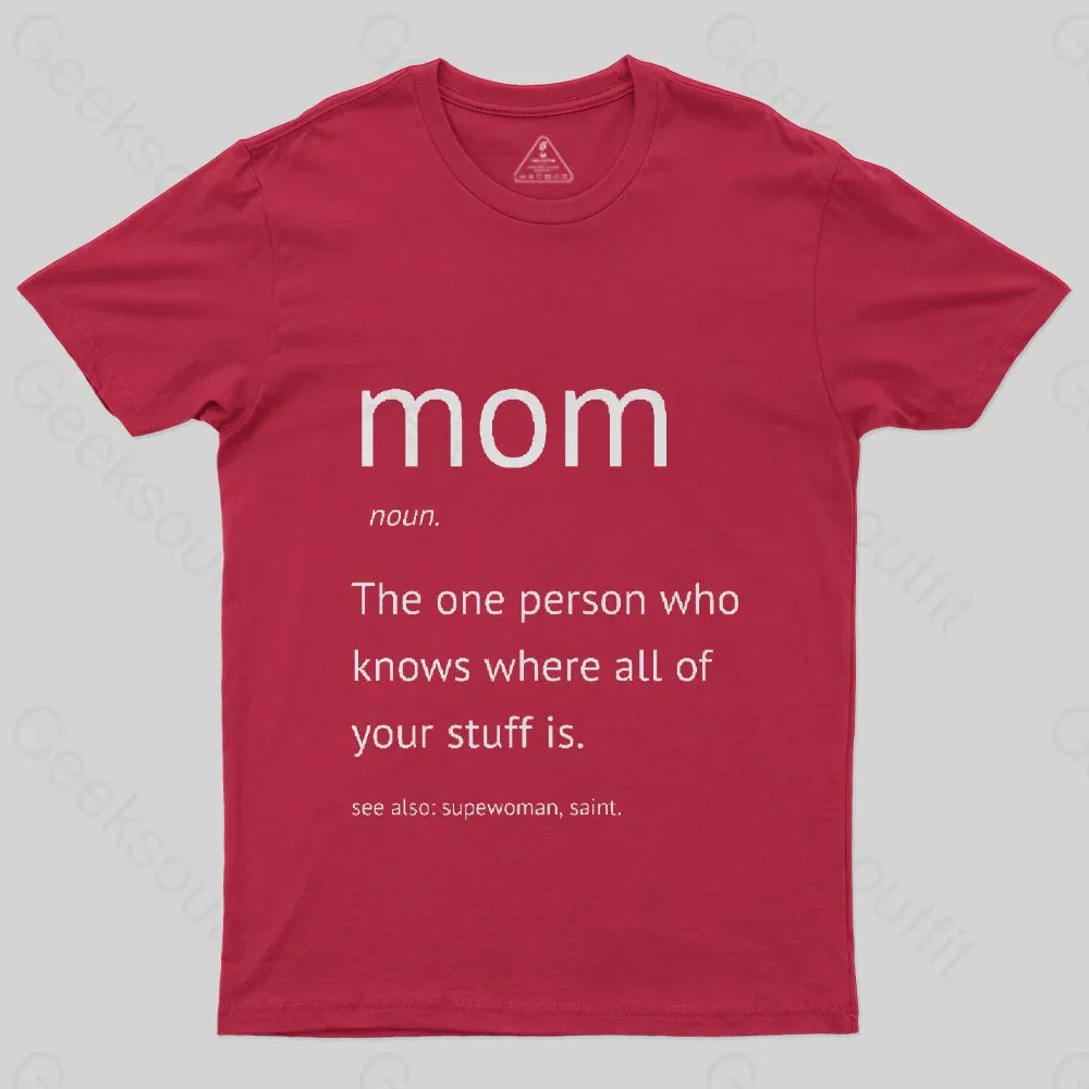Funny mothers Day T-Shirt - Image 4