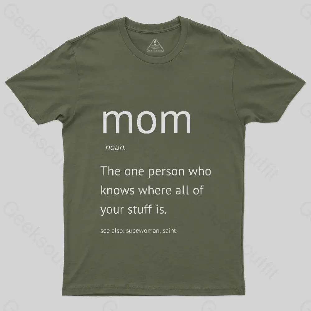 Funny mothers Day T-Shirt - Image 3