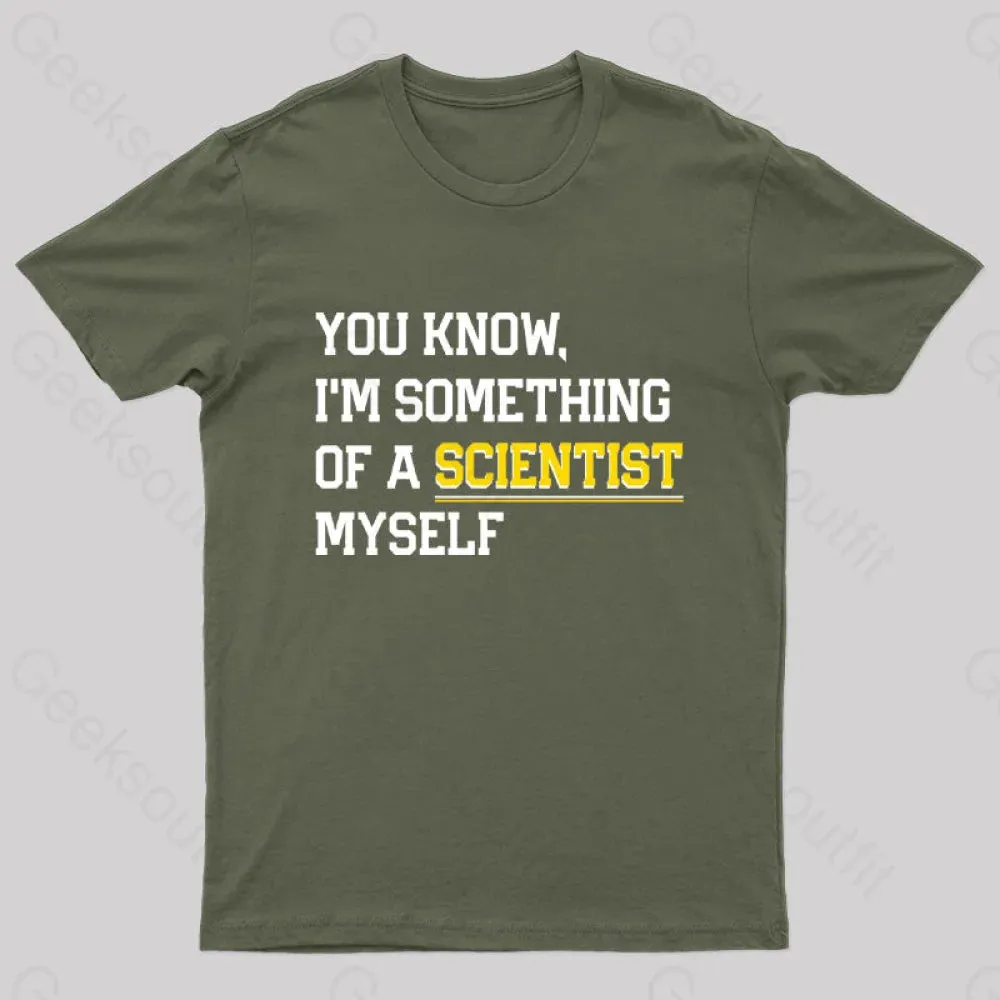 Funny Scientist Meme Physics Programmer Quantum Science Geek T-Shirt - Image 3