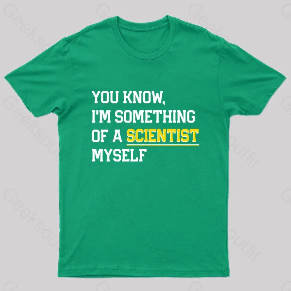 Funny Scientist Meme Physics Programmer Quantum Science Geek T-Shirt - Image 7