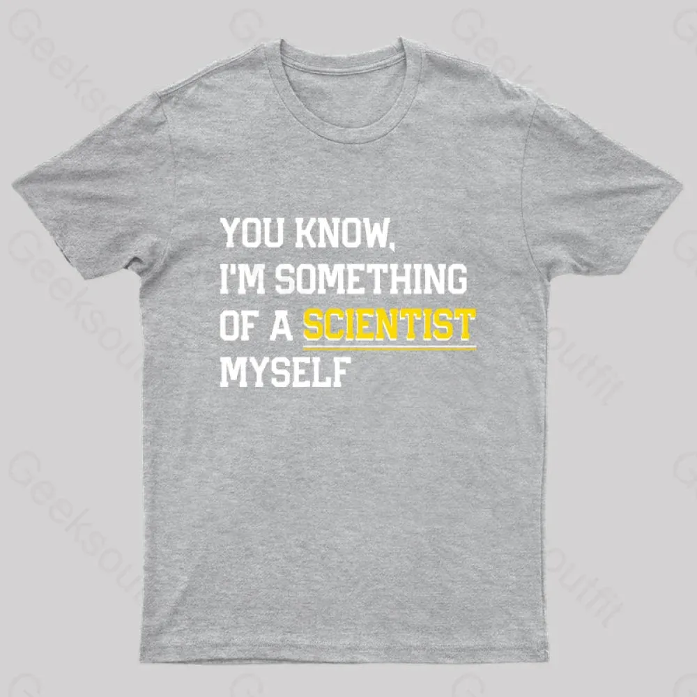 Funny Scientist Meme Physics Programmer Quantum Science Geek T-Shirt - Image 4