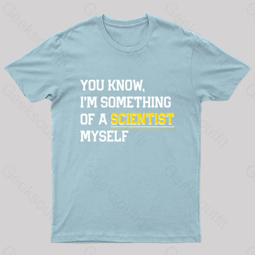 Funny Scientist Meme Physics Programmer Quantum Science Geek T-Shirt - Image 5