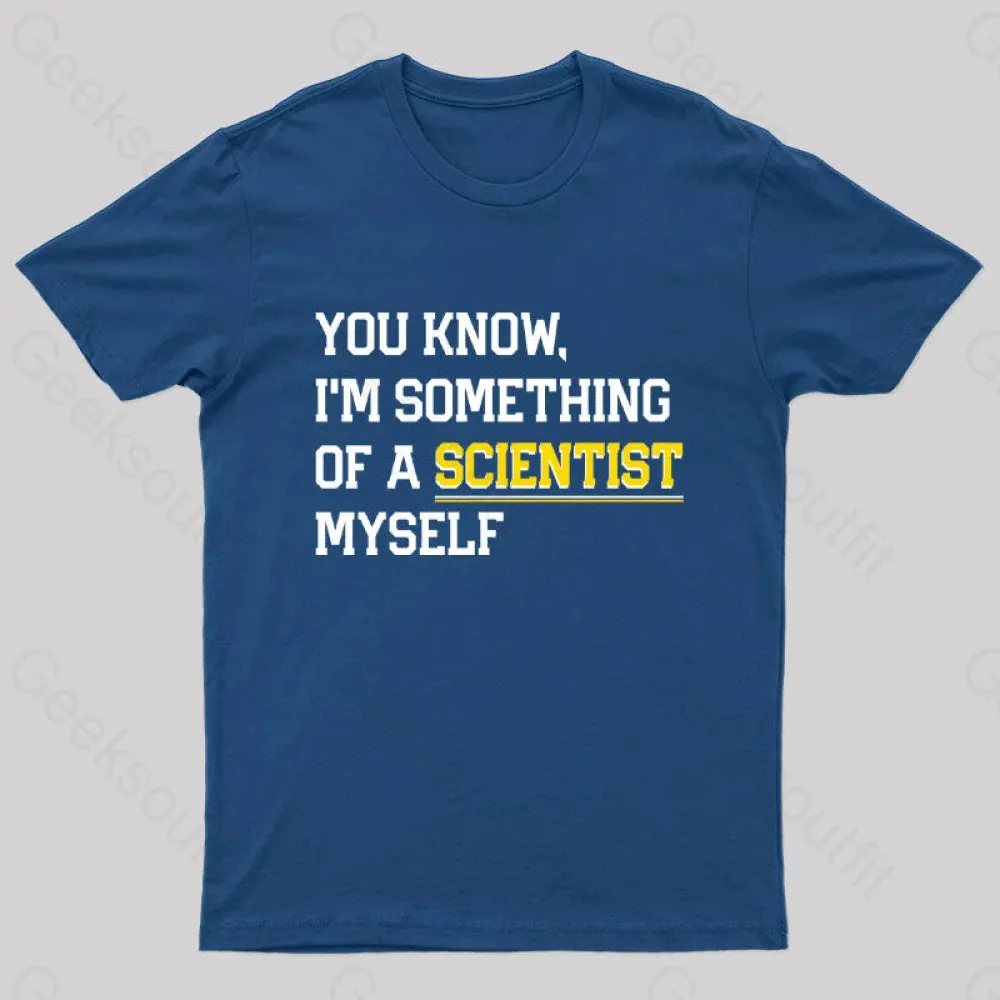 Funny Scientist Meme Physics Programmer Quantum Science Geek T-Shirt - Image 2