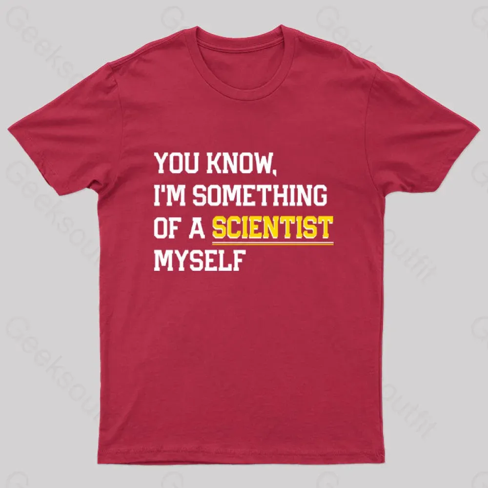 Funny Scientist Meme Physics Programmer Quantum Science Geek T-Shirt - Image 6