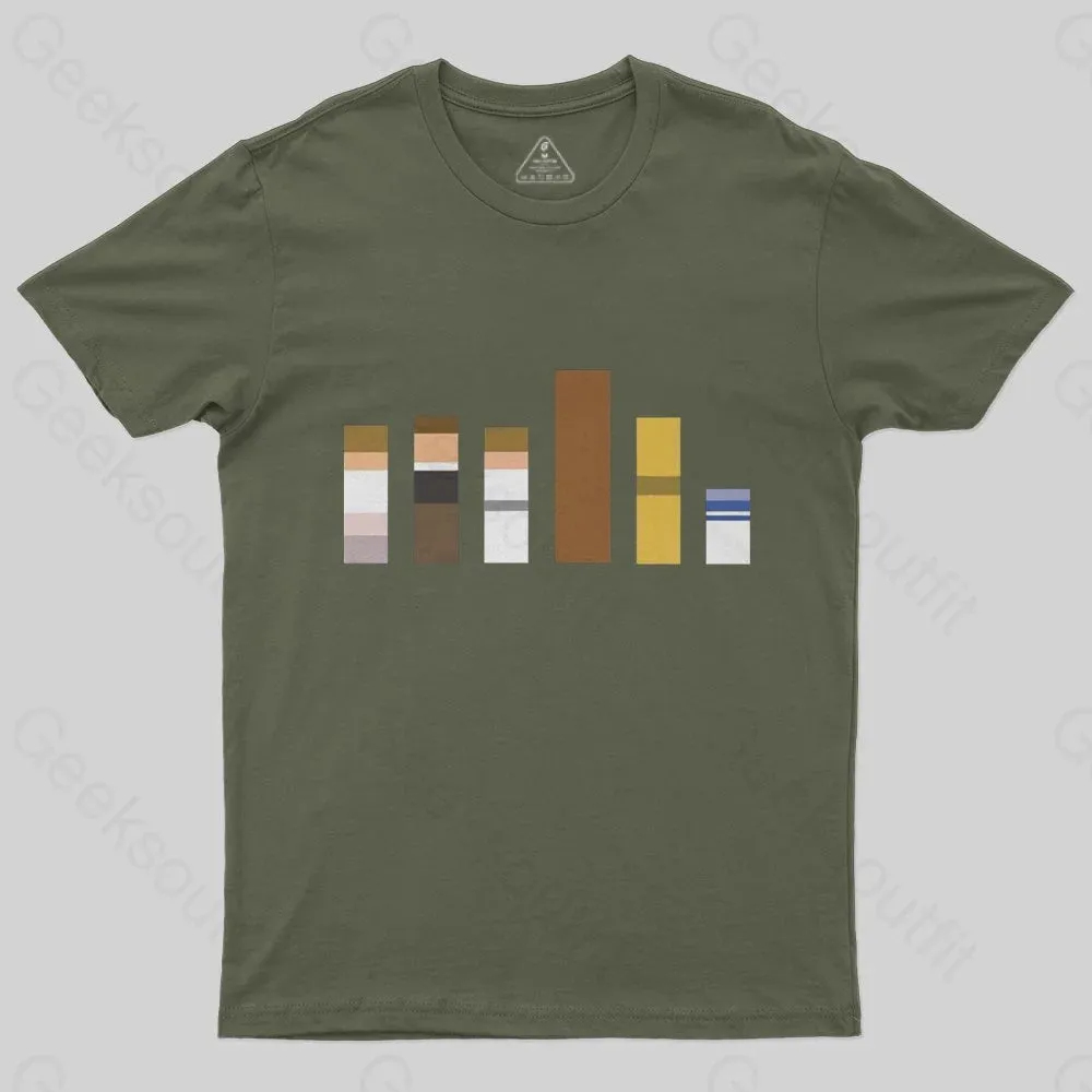 Galactic Color Theory T-Shirt - Image 3