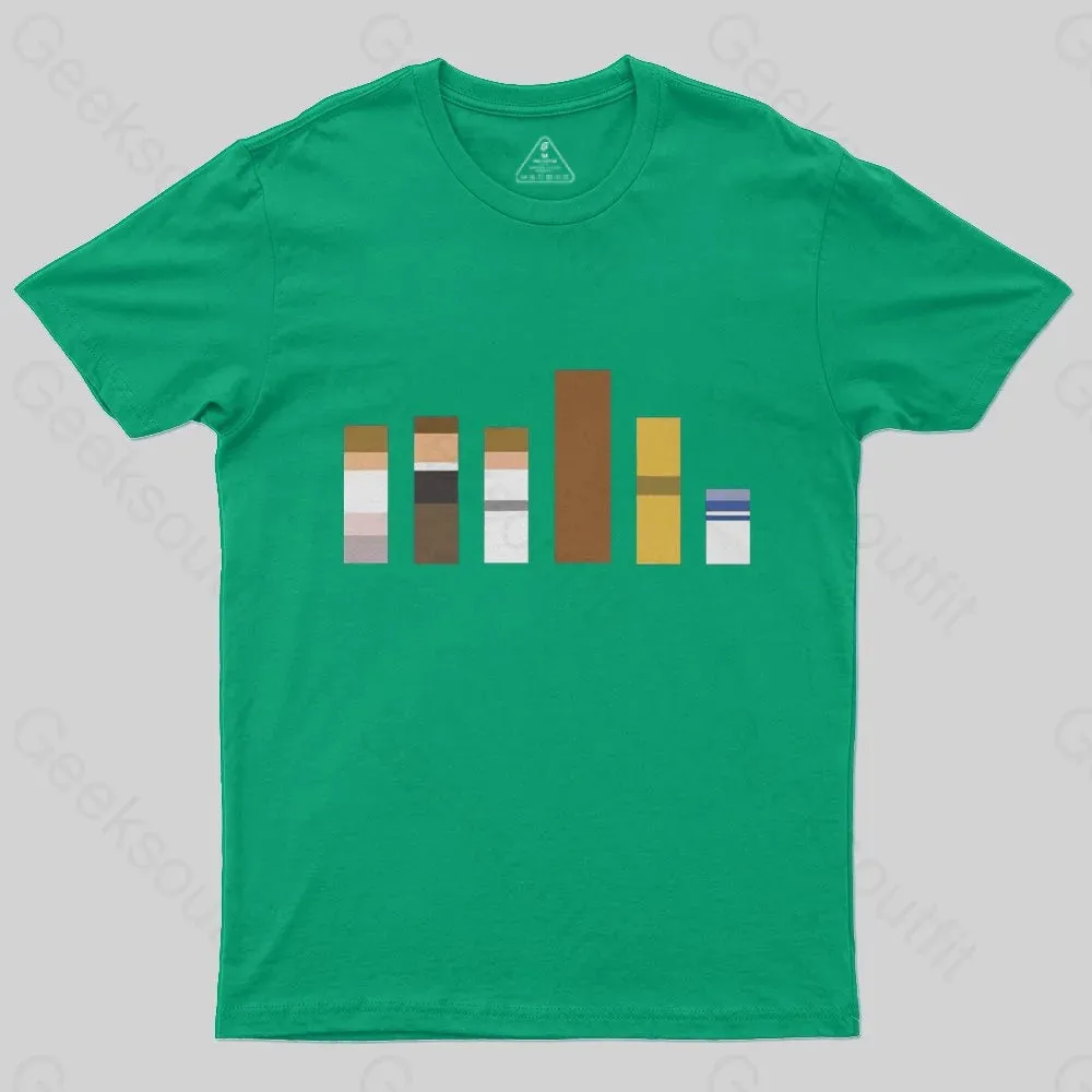 Galactic Color Theory T-Shirt - Image 5