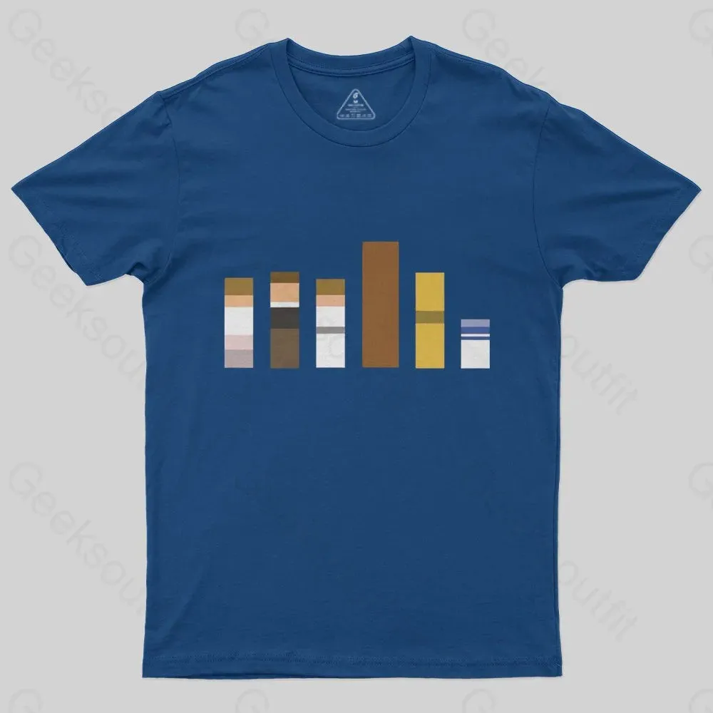 Galactic Color Theory T-Shirt - Image 2