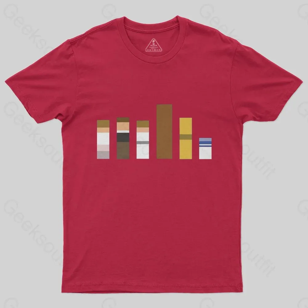 Galactic Color Theory T-Shirt - Image 4