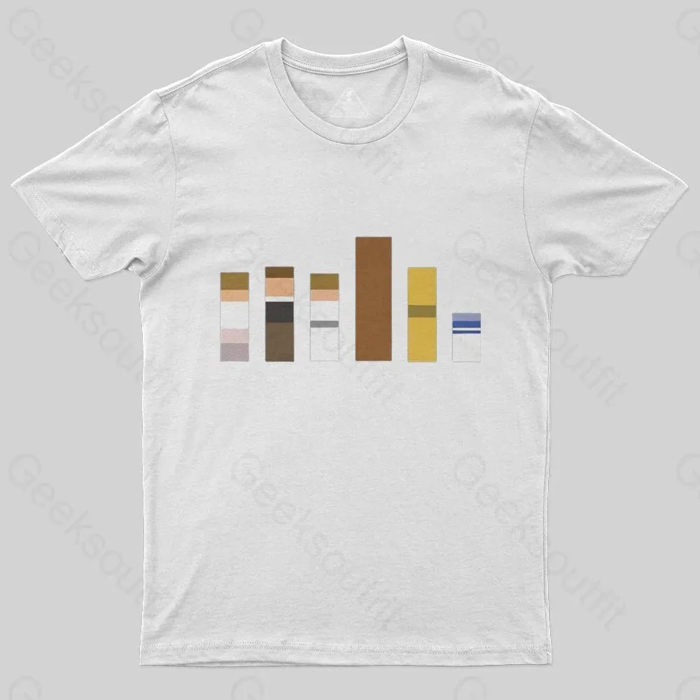 Galactic Color Theory T-Shirt - Image 6