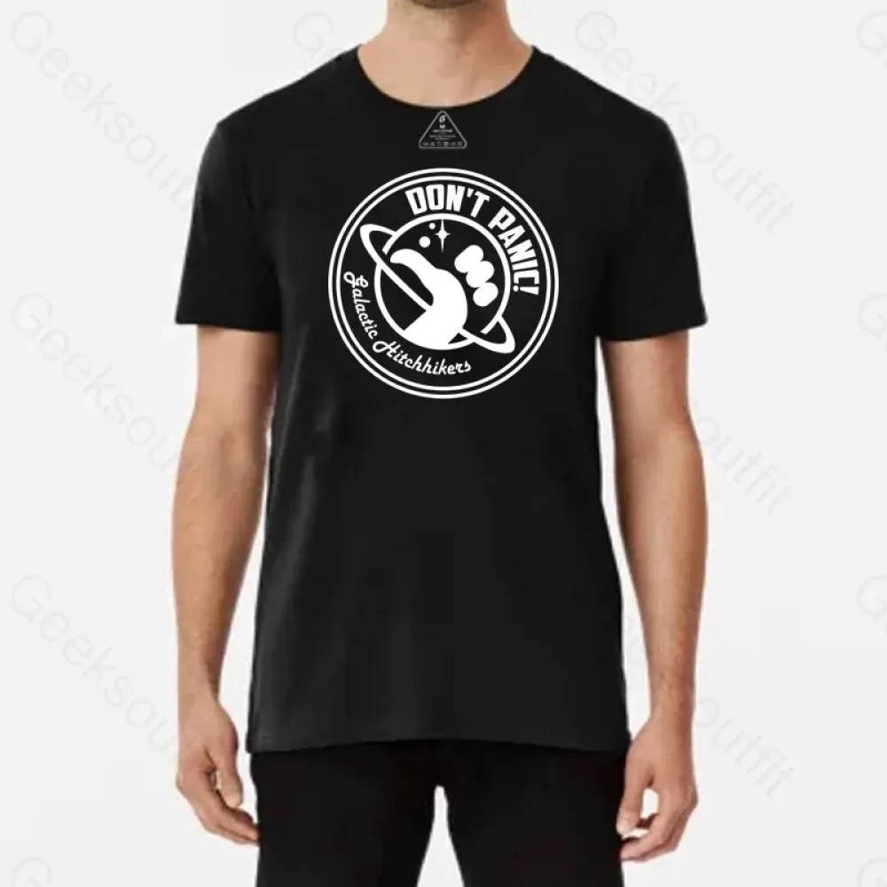 Alternative view of Galactic Hitchhikers T-Shirt