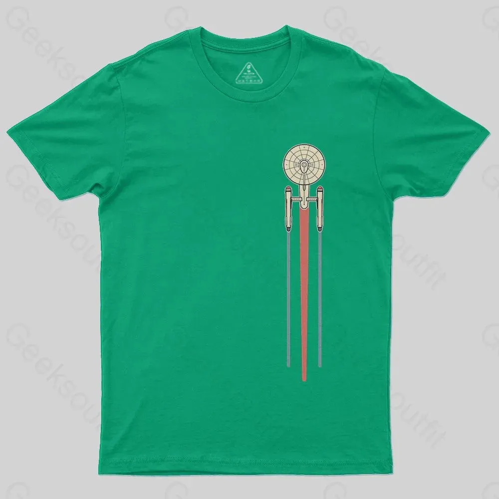 Gallery Rocket T-Shirt - Image 5