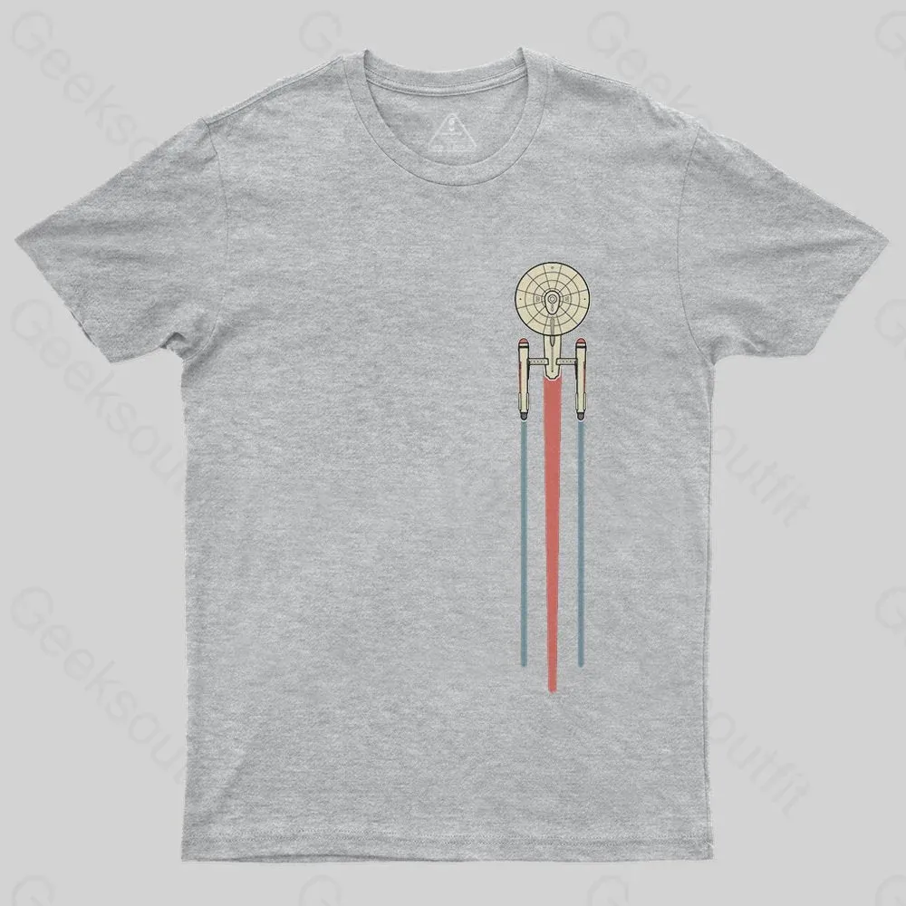 Gallery Rocket T-Shirt - Image 6