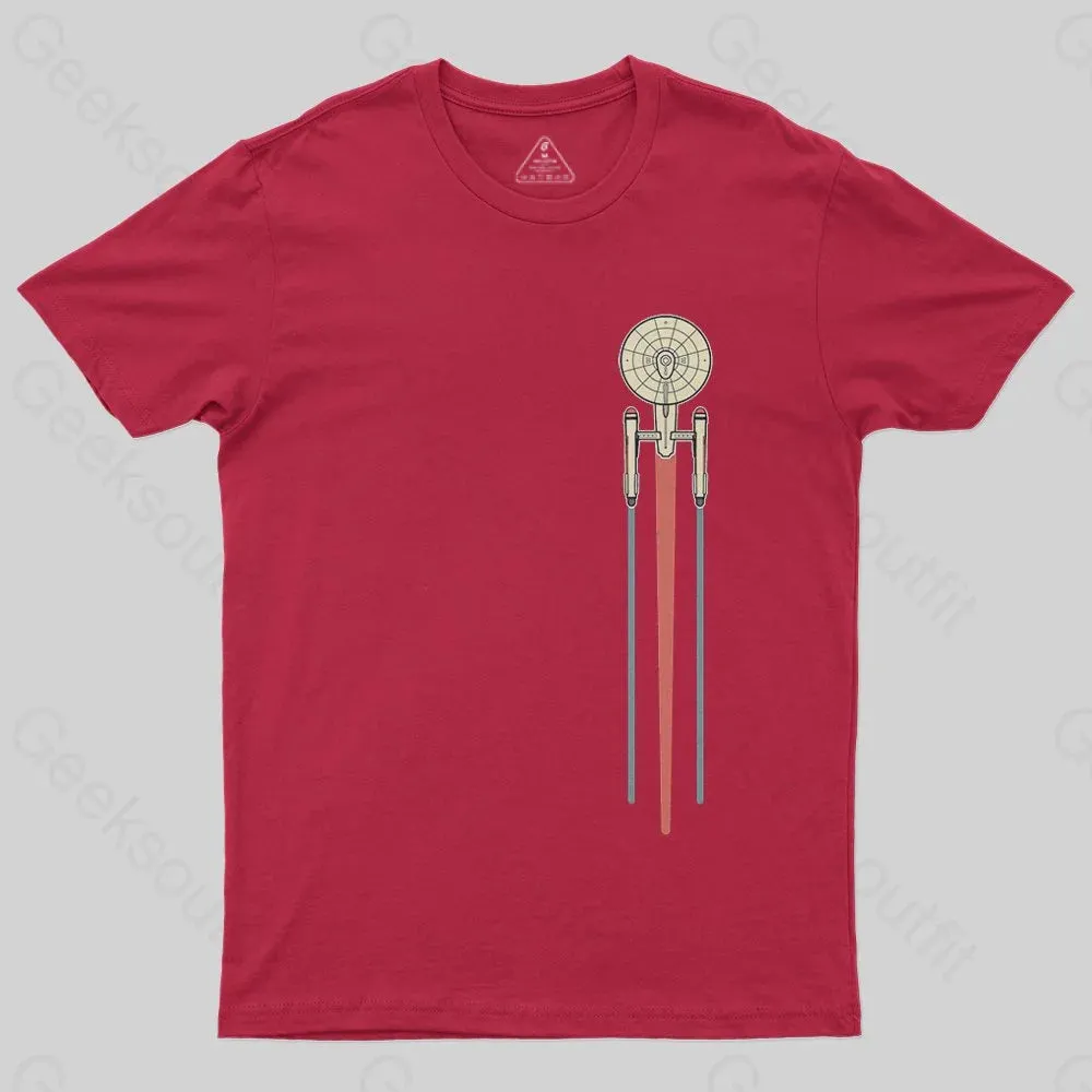 Gallery Rocket T-Shirt - Image 4