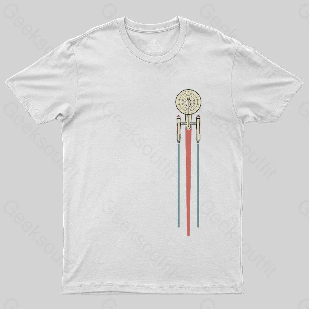 Gallery Rocket T-Shirt - Image 8