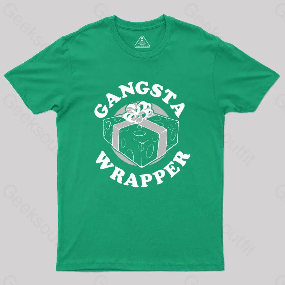 Gangsta Wrapper Geek T-Shirt - Image 9