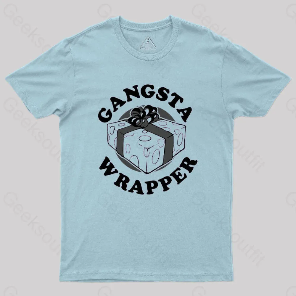 Gangsta Wrapper Geek T-Shirt - Image 10