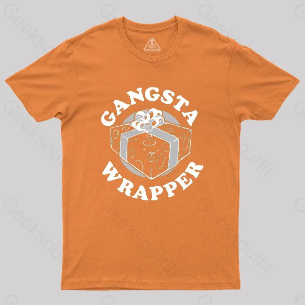 Gangsta Wrapper Geek T-Shirt - Image 7