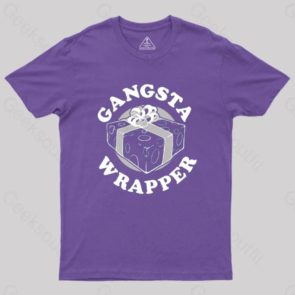 Gangsta Wrapper Geek T-Shirt - Image 6