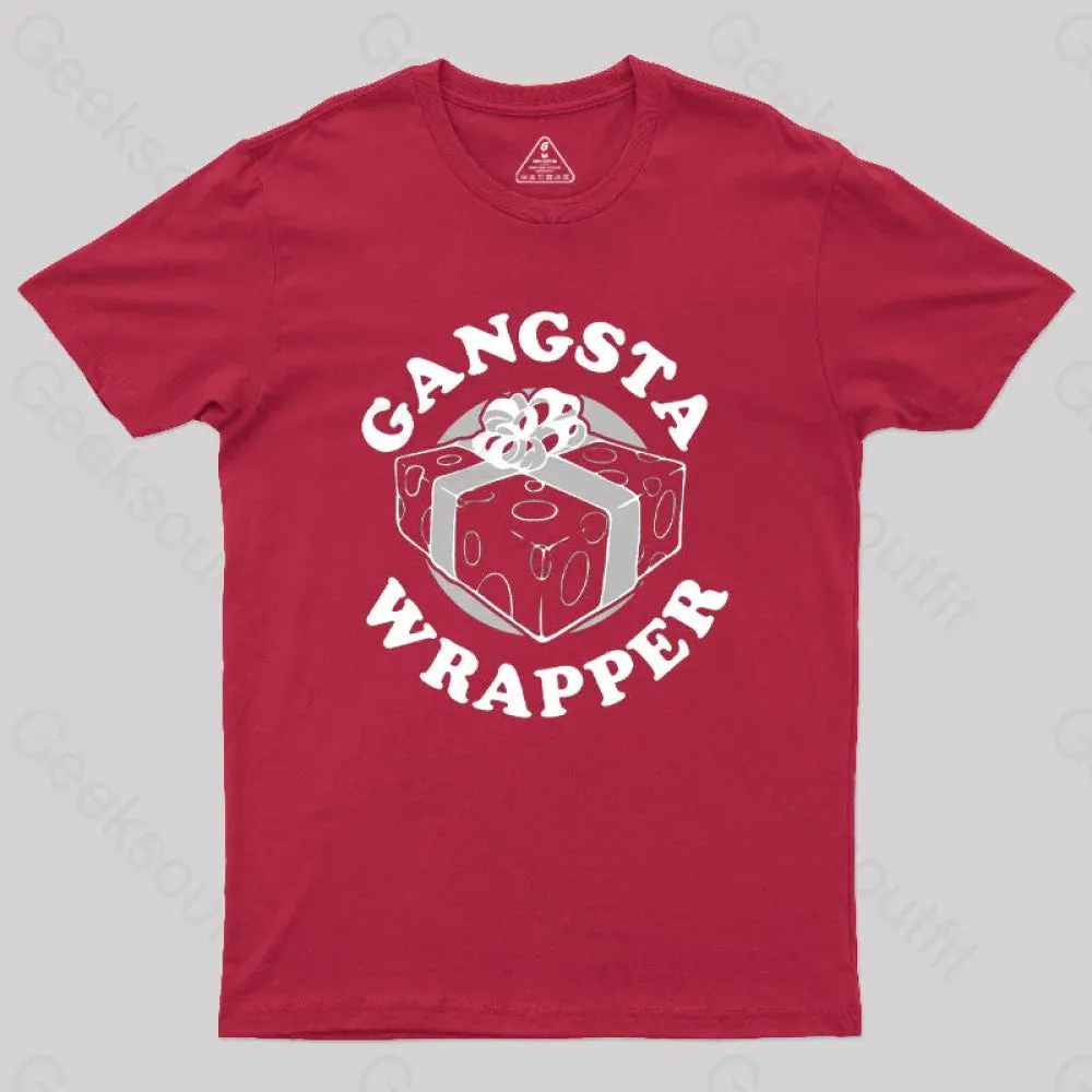 Gangsta Wrapper Geek T-Shirt - Image 2