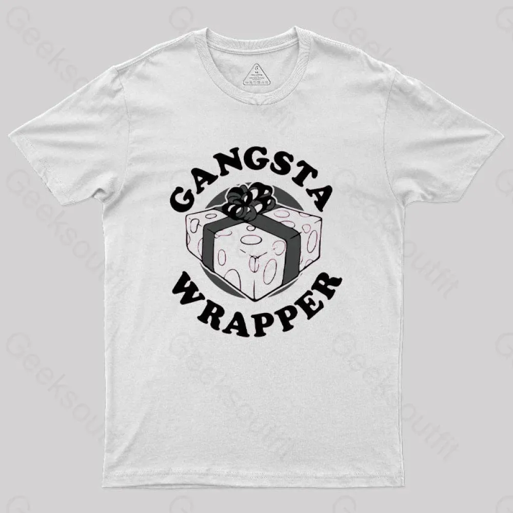 Gangsta Wrapper Geek T-Shirt - Image 11