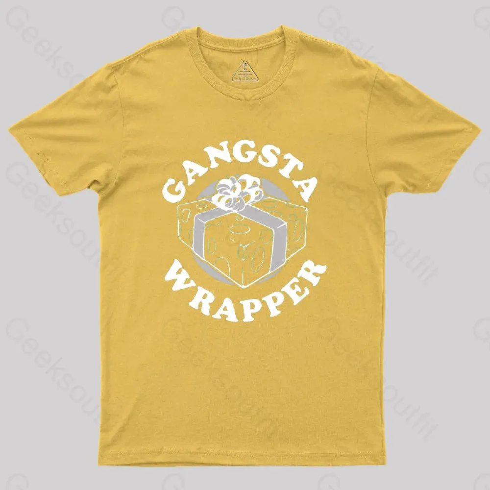 Gangsta Wrapper Geek T-Shirt - Image 8