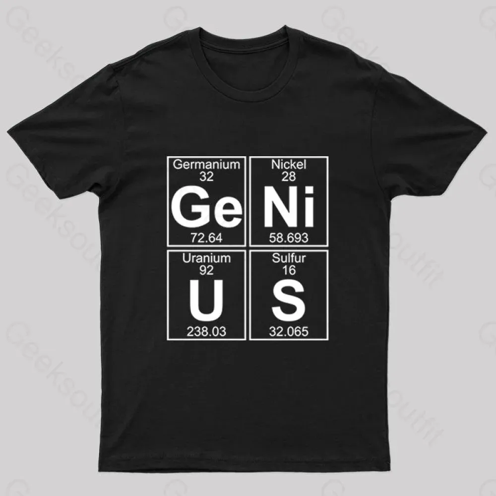 Alternative view of Ge-Ni-U-S (genius) T-Shirt