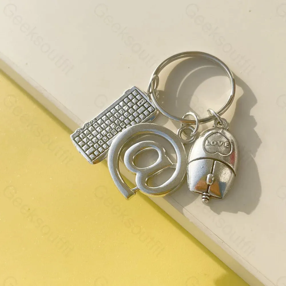 Geek Engineer Keychain