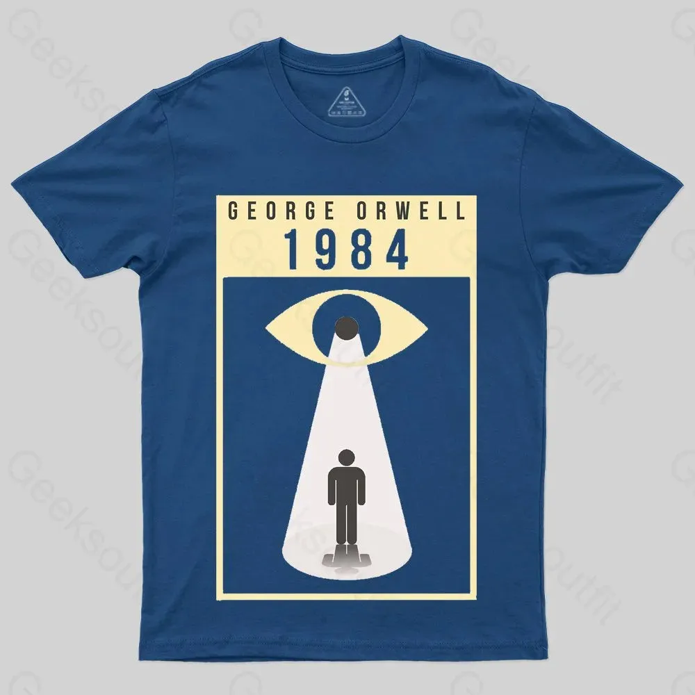 Alternative view of George Orwell 1984 Essential T-shirt