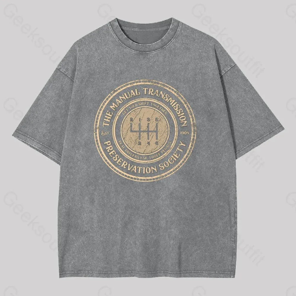 Get Your Shift Together Washed T-shirt - Image 5