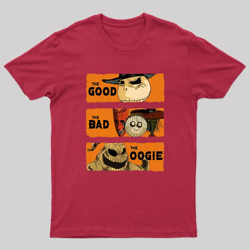 The Good, The Bad, & The Oogie Geek T-Shirt - Image 6