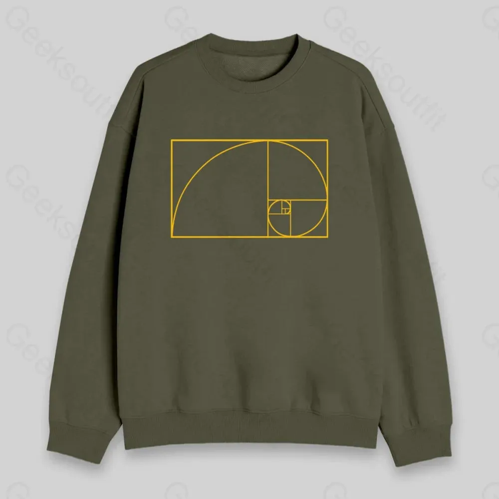 Golden Spiral Sweatshirt - Image 5