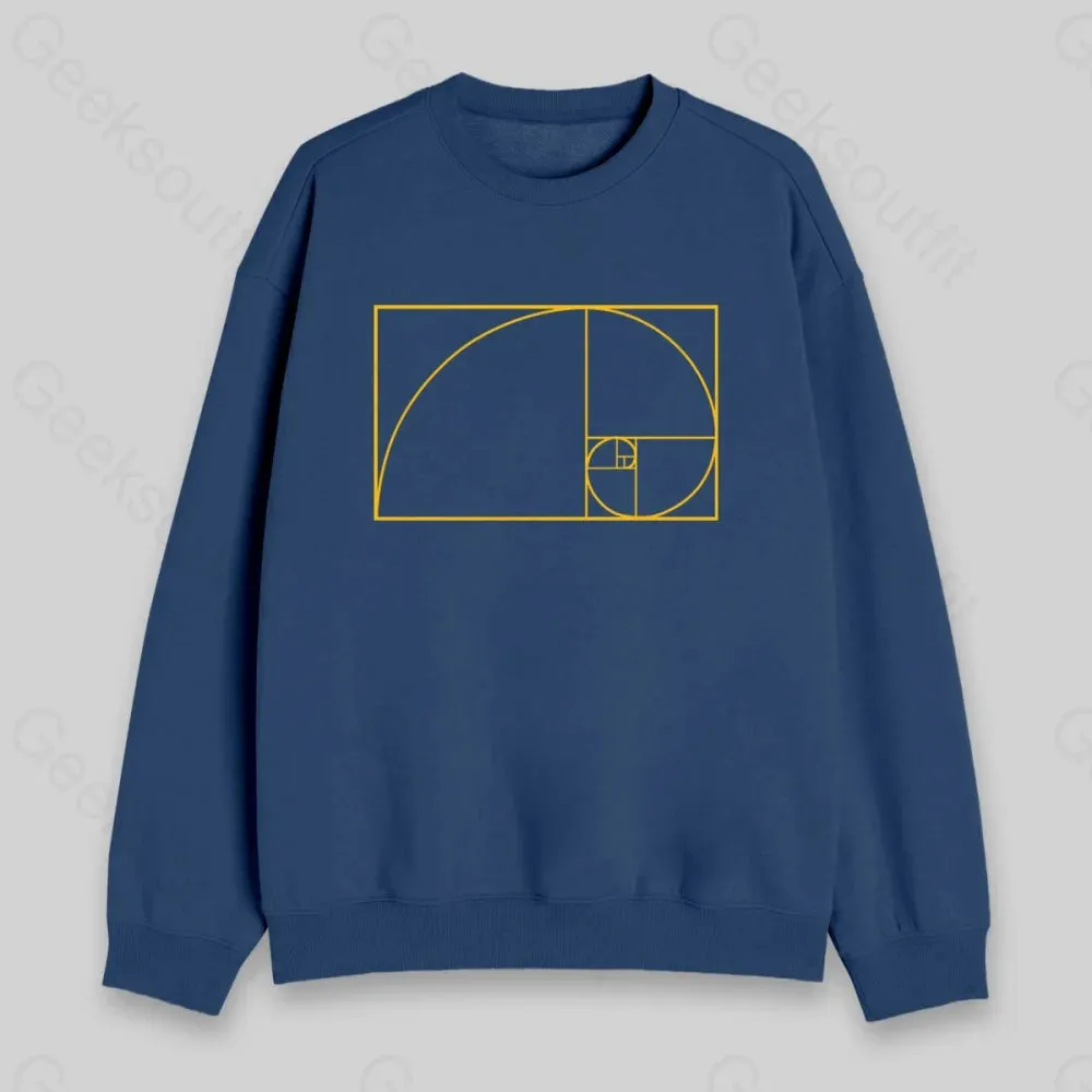Golden Spiral Sweatshirt - Image 4